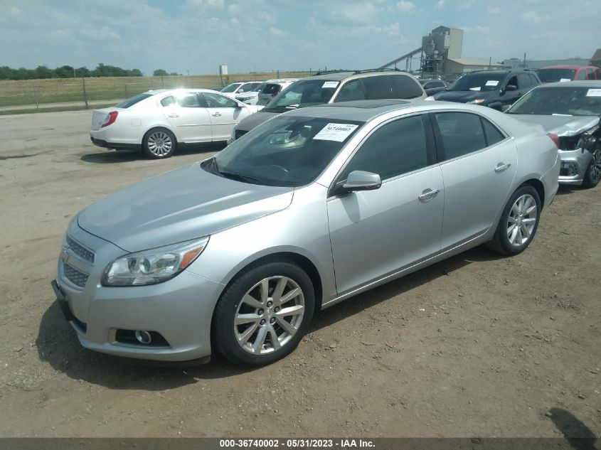 2013 CHEVROLET MALIBU LTZ - 1G11H5SA7DF295898