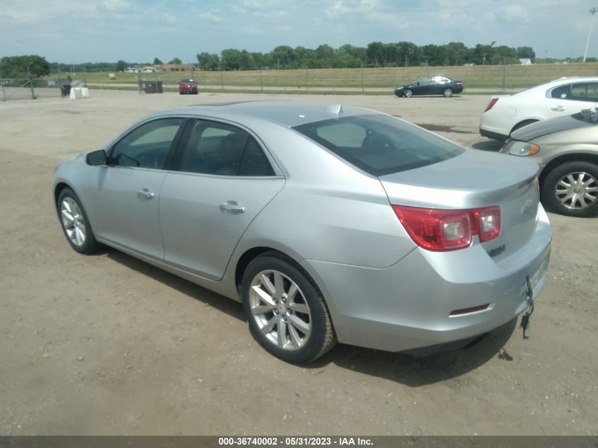 2013 CHEVROLET MALIBU LTZ - 1G11H5SA7DF295898