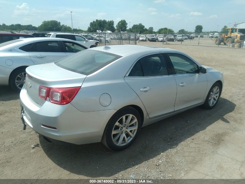 2013 CHEVROLET MALIBU LTZ - 1G11H5SA7DF295898
