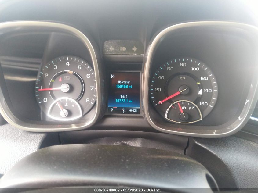 2013 CHEVROLET MALIBU LTZ - 1G11H5SA7DF295898