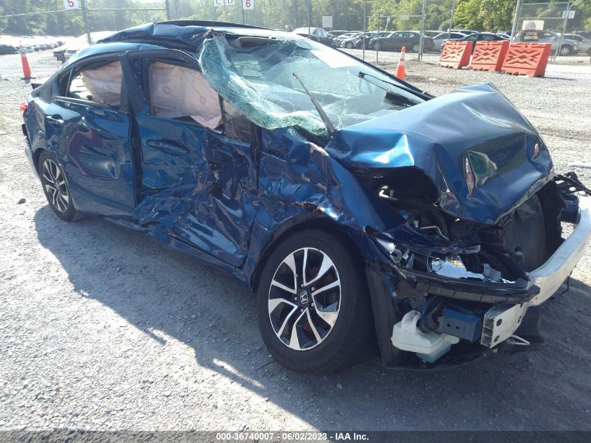 2014 HONDA CIVIC SEDAN EX - 19XFB2F88EE250517