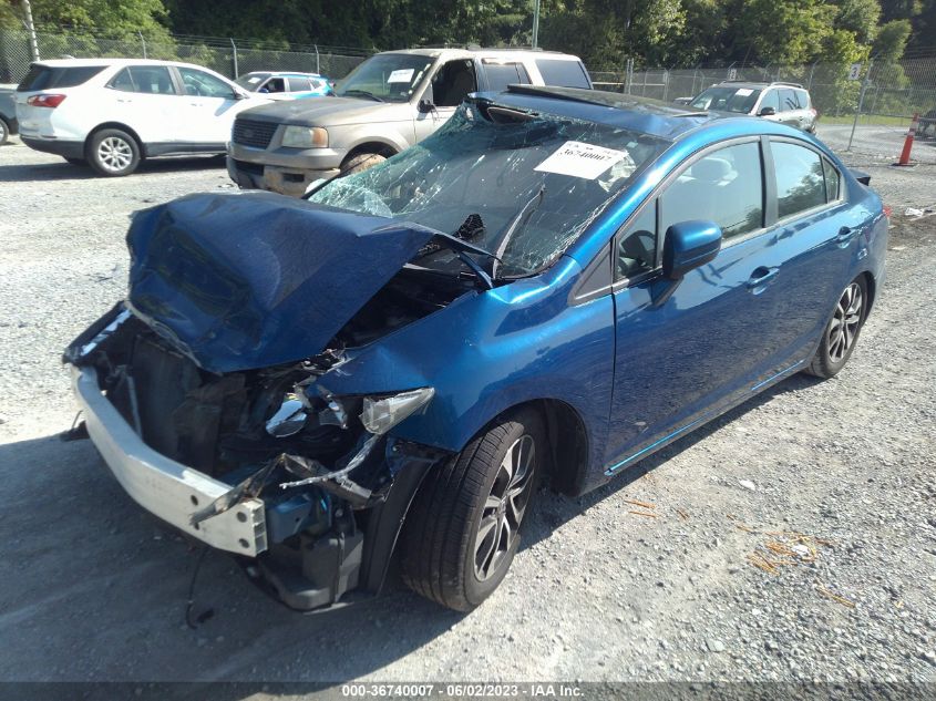 2014 HONDA CIVIC SEDAN EX - 19XFB2F88EE250517