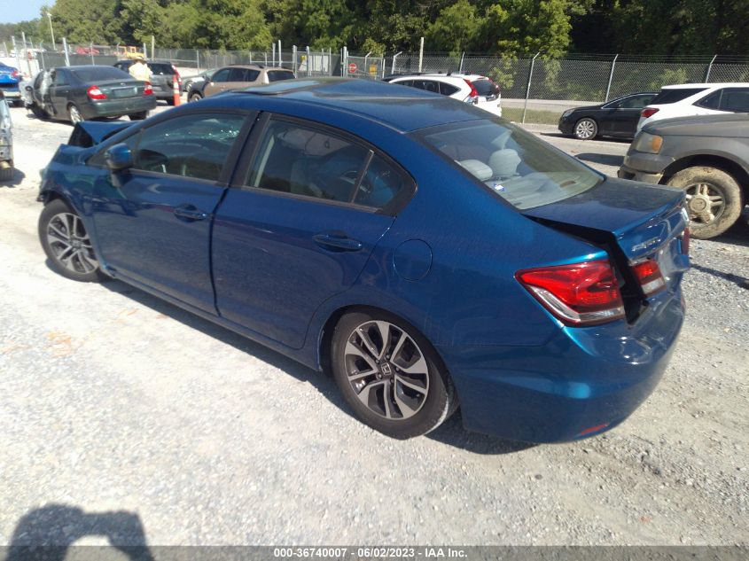 2014 HONDA CIVIC SEDAN EX - 19XFB2F88EE250517