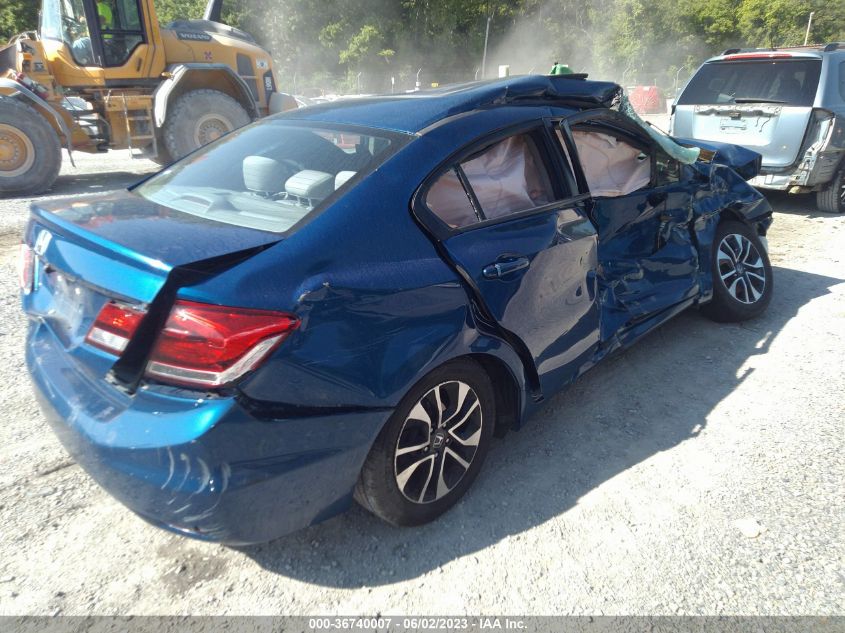 2014 HONDA CIVIC SEDAN EX - 19XFB2F88EE250517