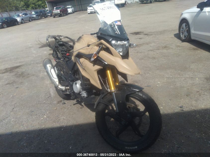 2019 BMW G310 GS - WB30G1201KR826826