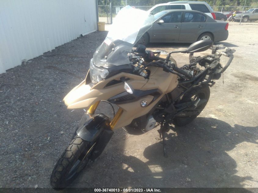 2019 BMW G310 GS - WB30G1201KR826826
