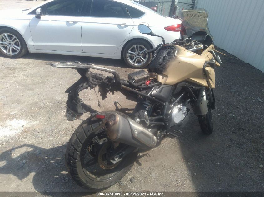 2019 BMW G310 GS - WB30G1201KR826826