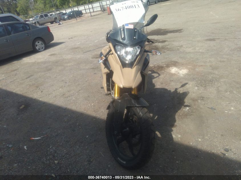 2019 BMW G310 GS - WB30G1201KR826826
