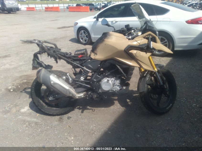 2019 BMW G310 GS - WB30G1201KR826826