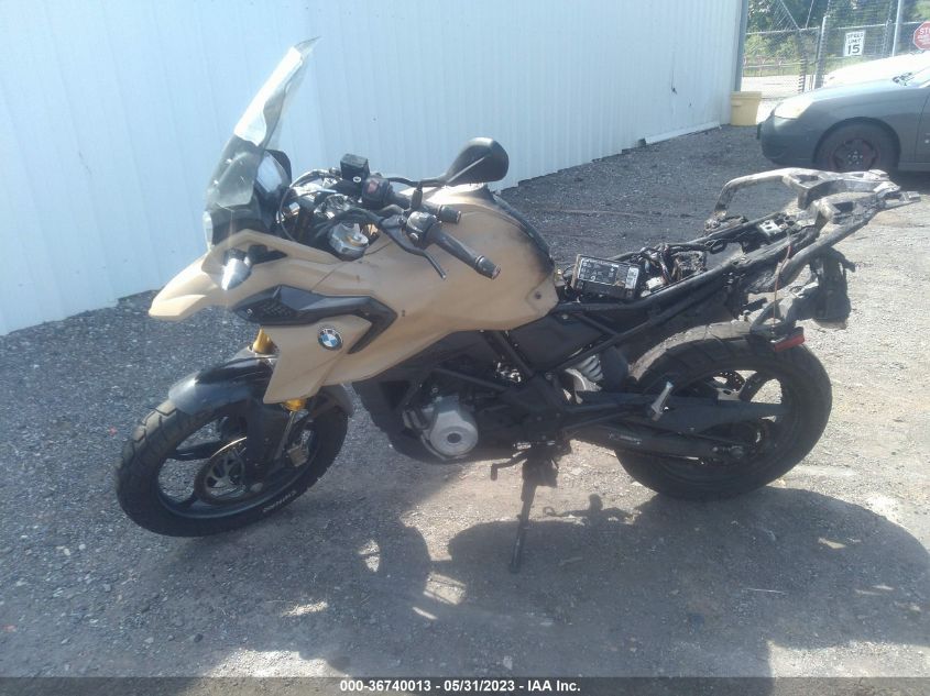 2019 BMW G310 GS - WB30G1201KR826826
