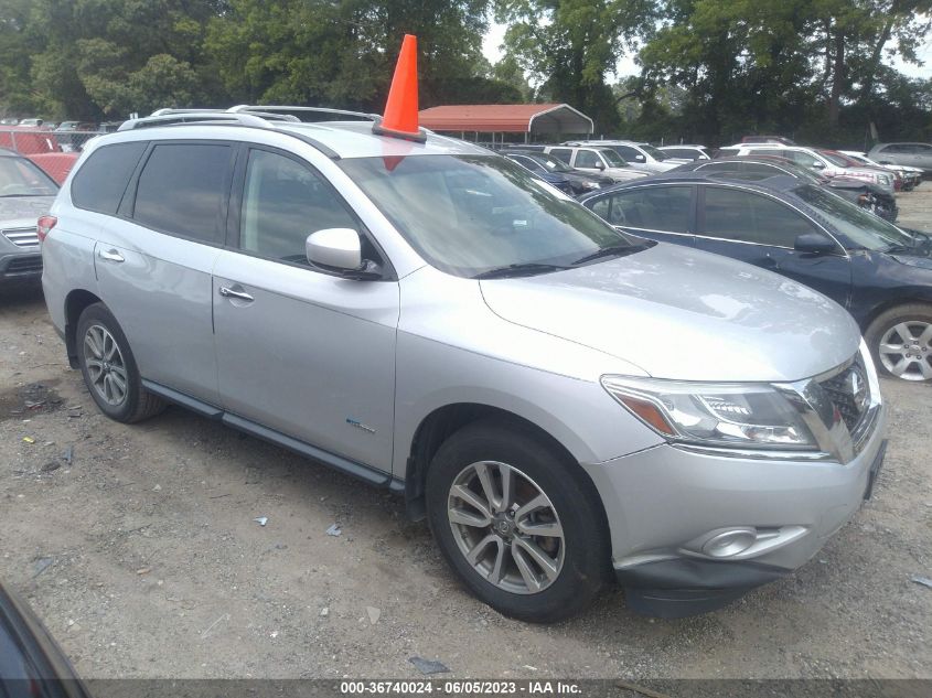 2014 NISSAN PATHFINDER - 5N1CR2MN4EC655297