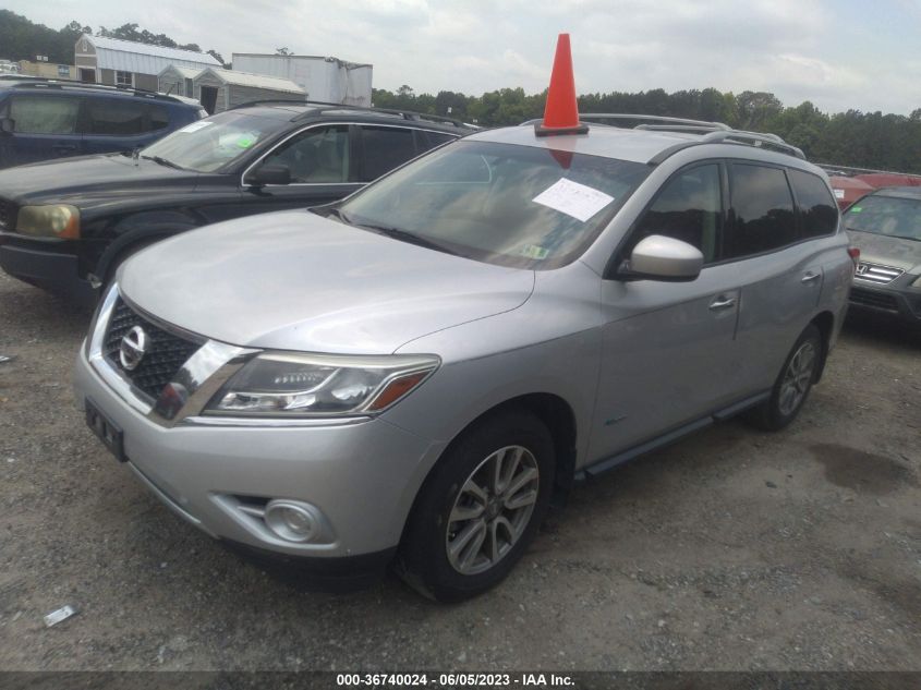 2014 NISSAN PATHFINDER - 5N1CR2MN4EC655297