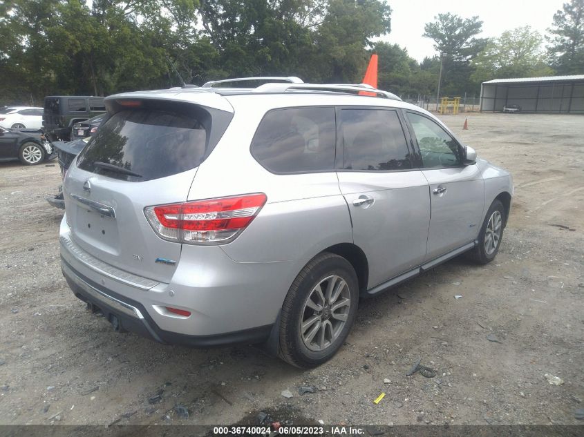 2014 NISSAN PATHFINDER - 5N1CR2MN4EC655297