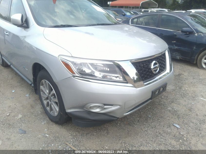2014 NISSAN PATHFINDER - 5N1CR2MN4EC655297