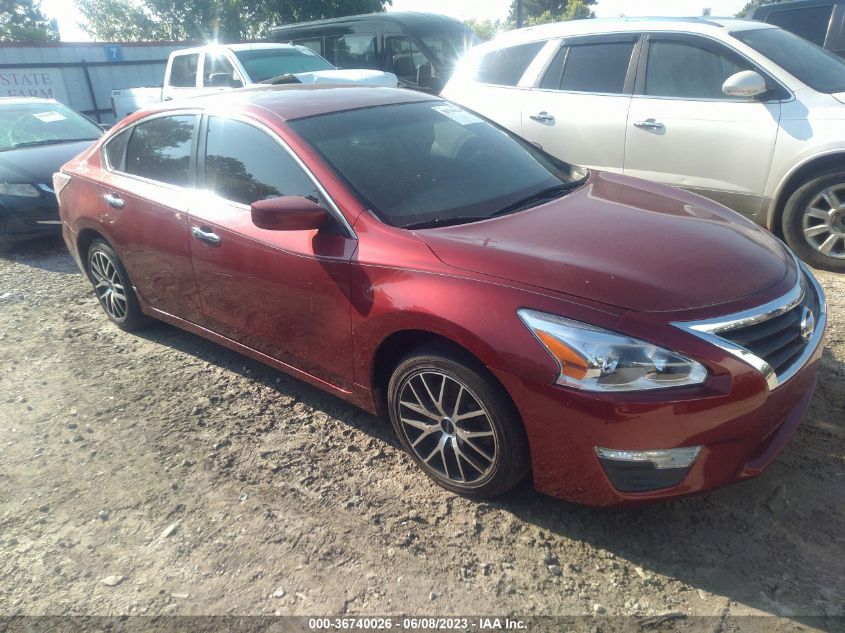 2015 NISSAN ALTIMA 2.5 - 1N4AL3AP6FN891759