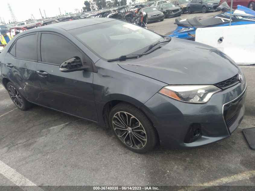 2016 TOYOTA COROLLA L/LE/S/S PLUS/LE PLUS - 5YFBURHE2GP505491