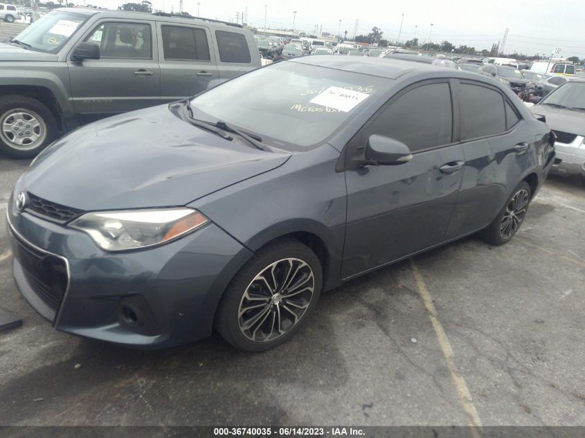 2016 TOYOTA COROLLA L/LE/S/S PLUS/LE PLUS - 5YFBURHE2GP505491