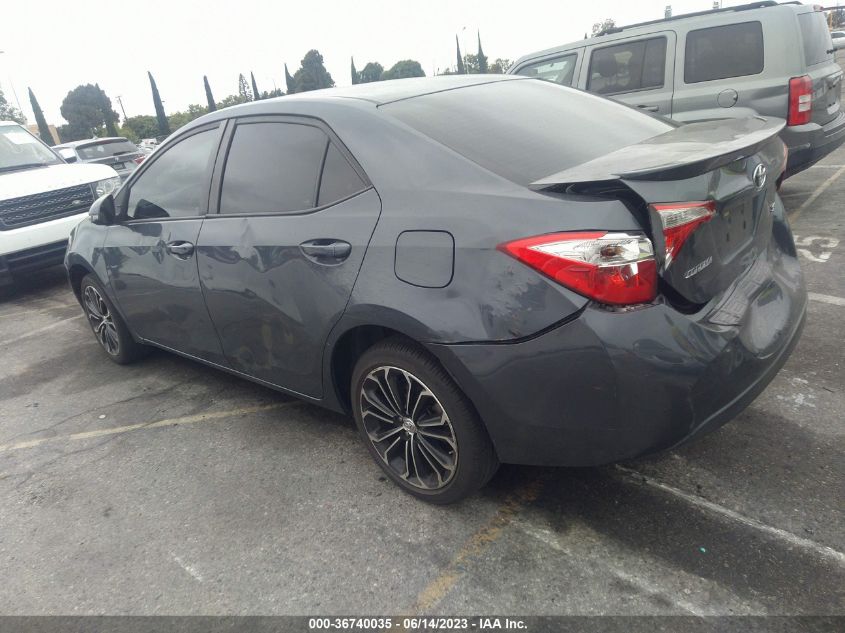 2016 TOYOTA COROLLA L/LE/S/S PLUS/LE PLUS - 5YFBURHE2GP505491