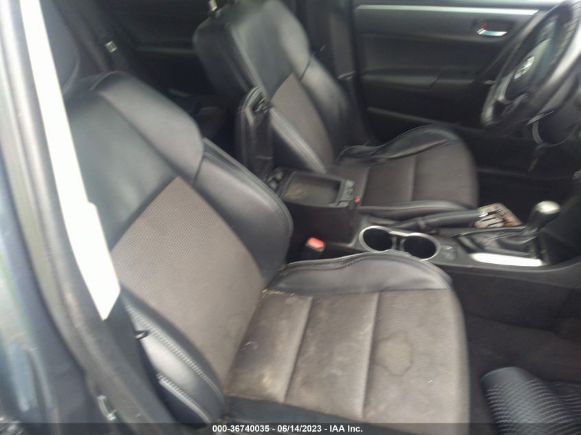 2016 TOYOTA COROLLA L/LE/S/S PLUS/LE PLUS - 5YFBURHE2GP505491