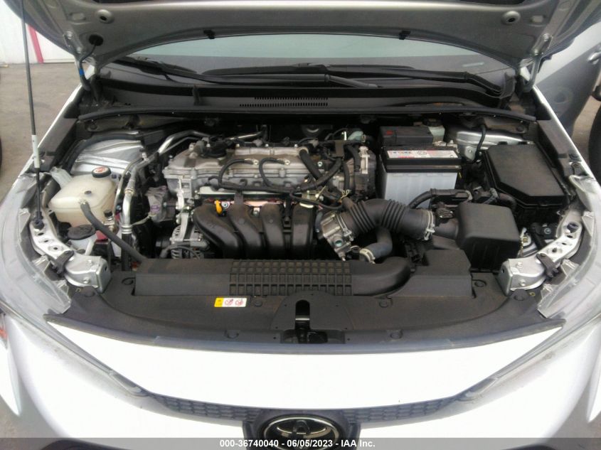 2021 TOYOTA COROLLA LE - JTDEPMAE5MJ174682