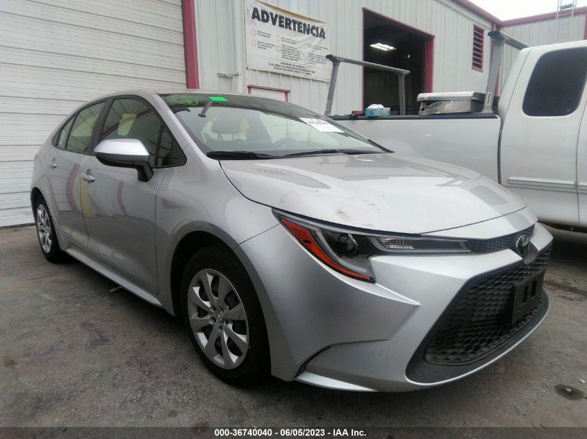 2021 TOYOTA COROLLA LE - JTDEPMAE5MJ174682