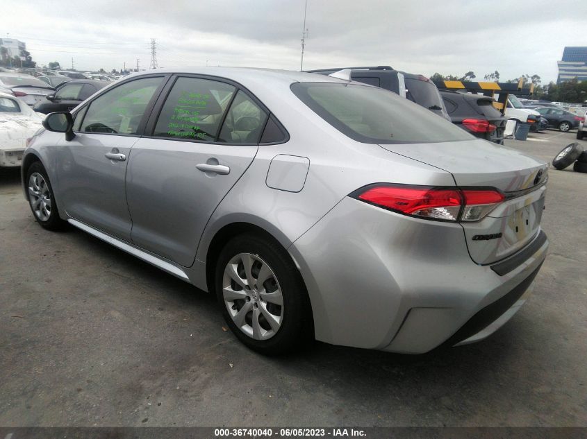 2021 TOYOTA COROLLA LE - JTDEPMAE5MJ174682