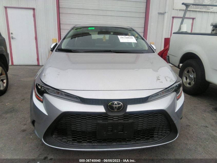 2021 TOYOTA COROLLA LE - JTDEPMAE5MJ174682