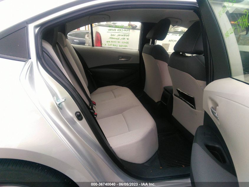 2021 TOYOTA COROLLA LE - JTDEPMAE5MJ174682