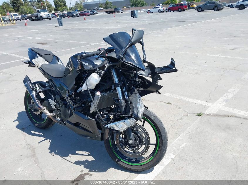 2022 KAWASAKI EX400 - JKAEXKG19NDAH7874