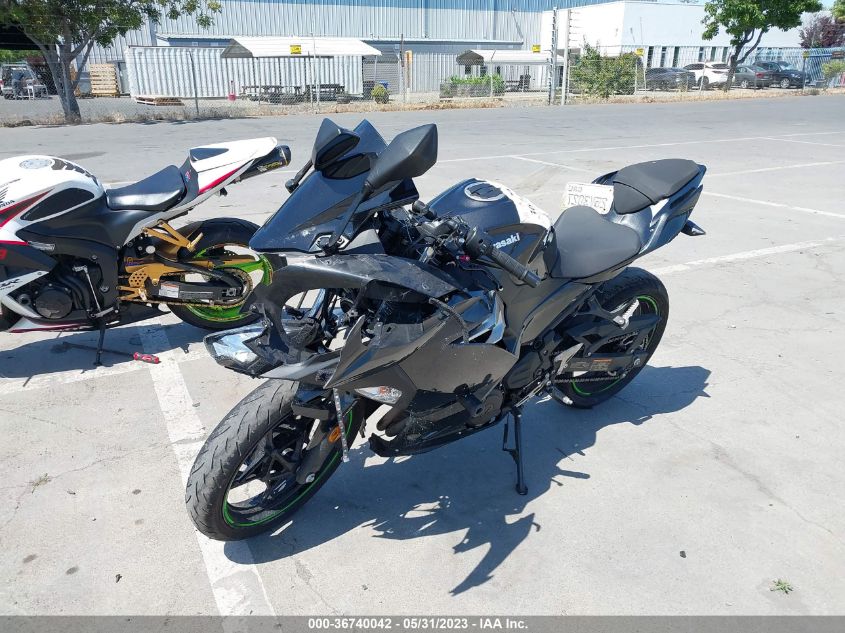 2022 KAWASAKI EX400 - JKAEXKG19NDAH7874