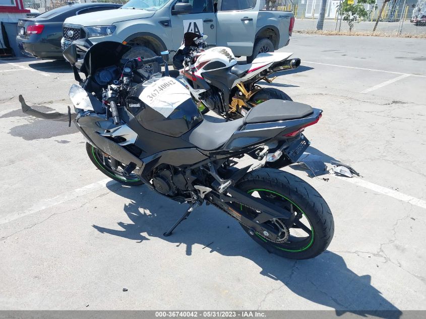 2022 KAWASAKI EX400 - JKAEXKG19NDAH7874