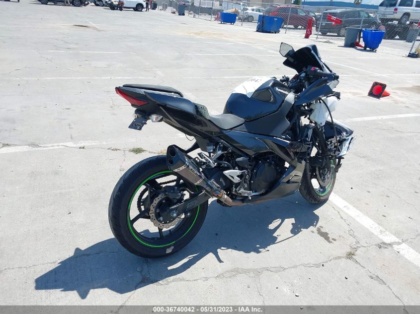 2022 KAWASAKI EX400 - JKAEXKG19NDAH7874