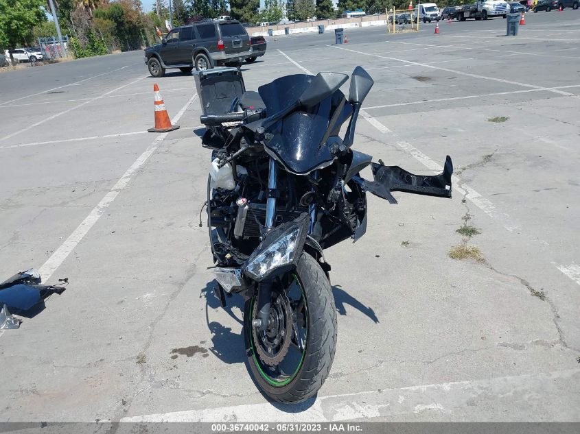 2022 KAWASAKI EX400 - JKAEXKG19NDAH7874