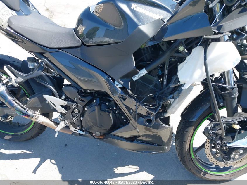 2022 KAWASAKI EX400 - JKAEXKG19NDAH7874