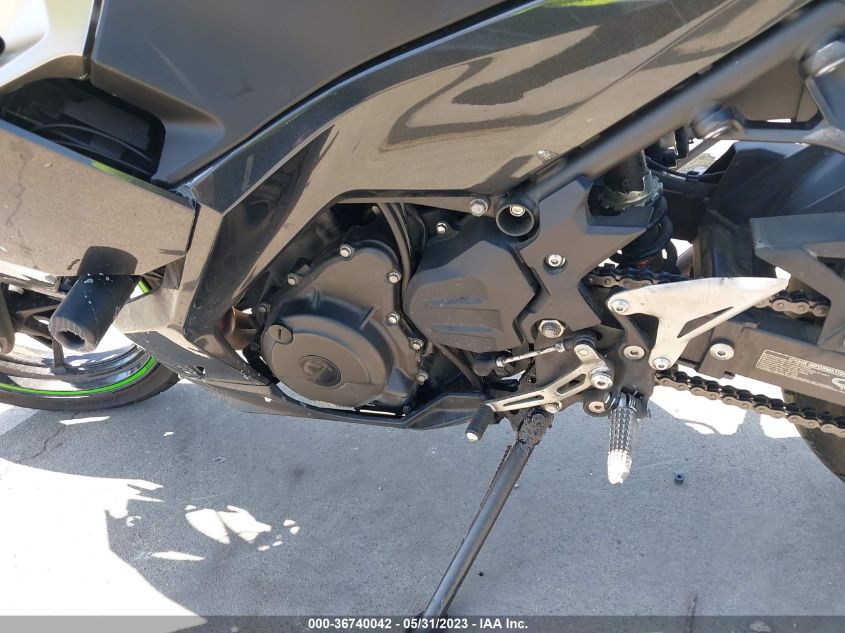 2022 KAWASAKI EX400 - JKAEXKG19NDAH7874