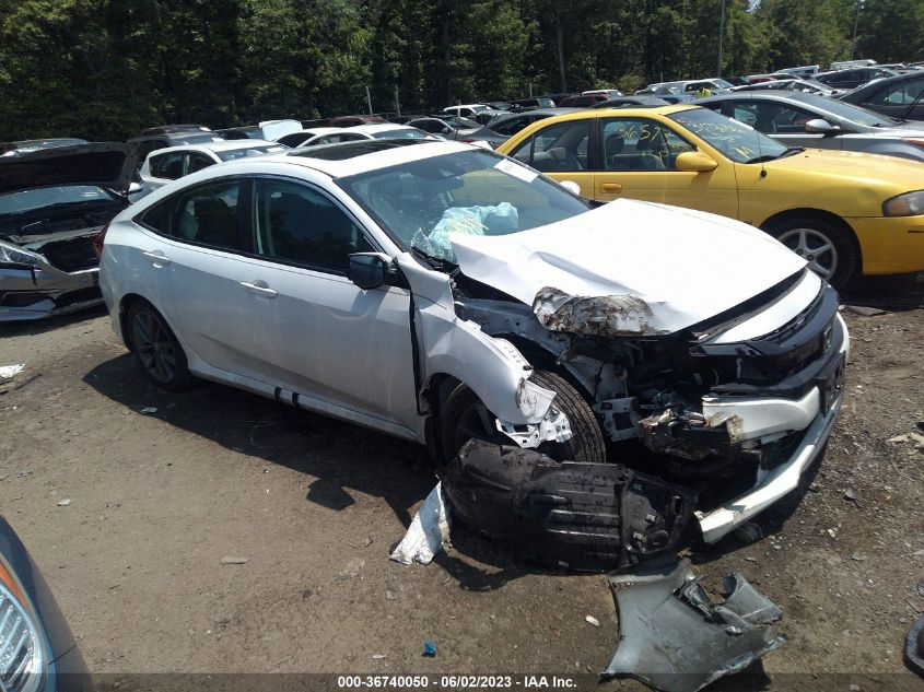 2019 HONDA CIVIC SEDAN EX - 19XFC1F38KE212955