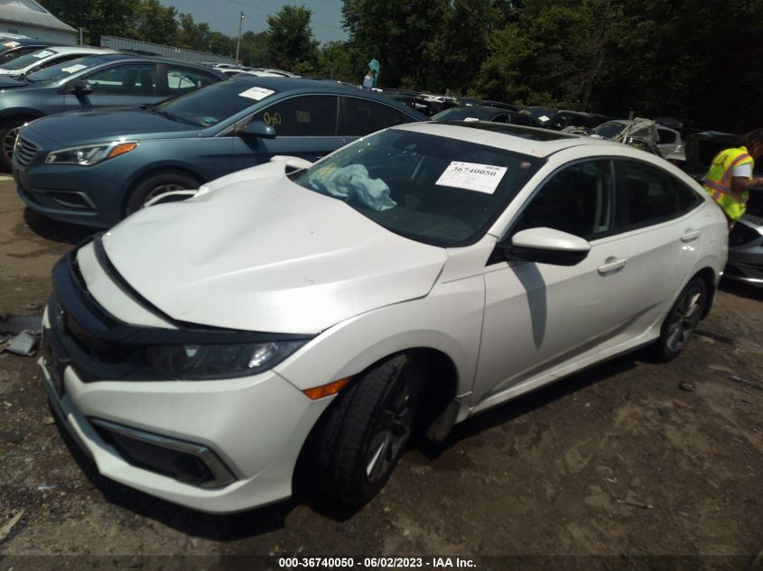 2019 HONDA CIVIC SEDAN EX - 19XFC1F38KE212955