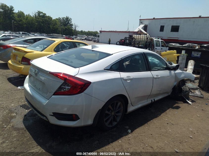 2019 HONDA CIVIC SEDAN EX - 19XFC1F38KE212955