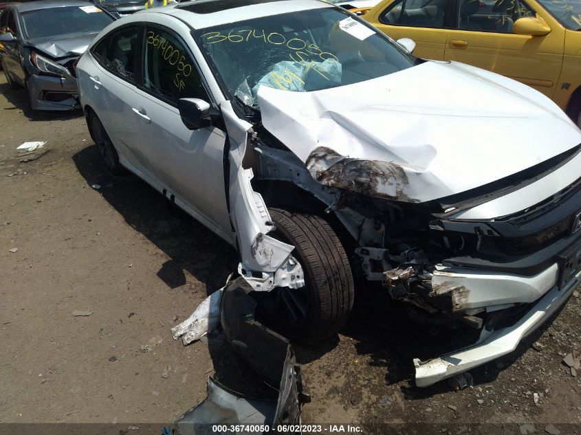 2019 HONDA CIVIC SEDAN EX - 19XFC1F38KE212955