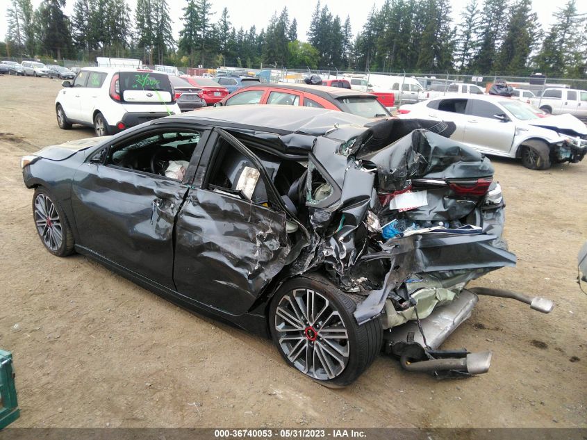 2020 KIA FORTE GT - 3KPF44AC0LE261543