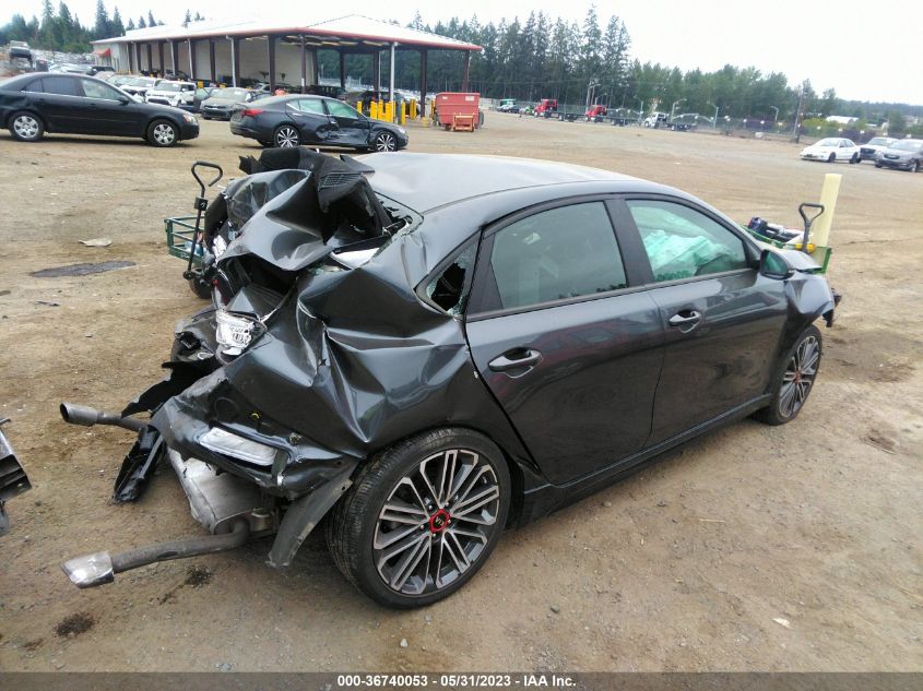 2020 KIA FORTE GT - 3KPF44AC0LE261543
