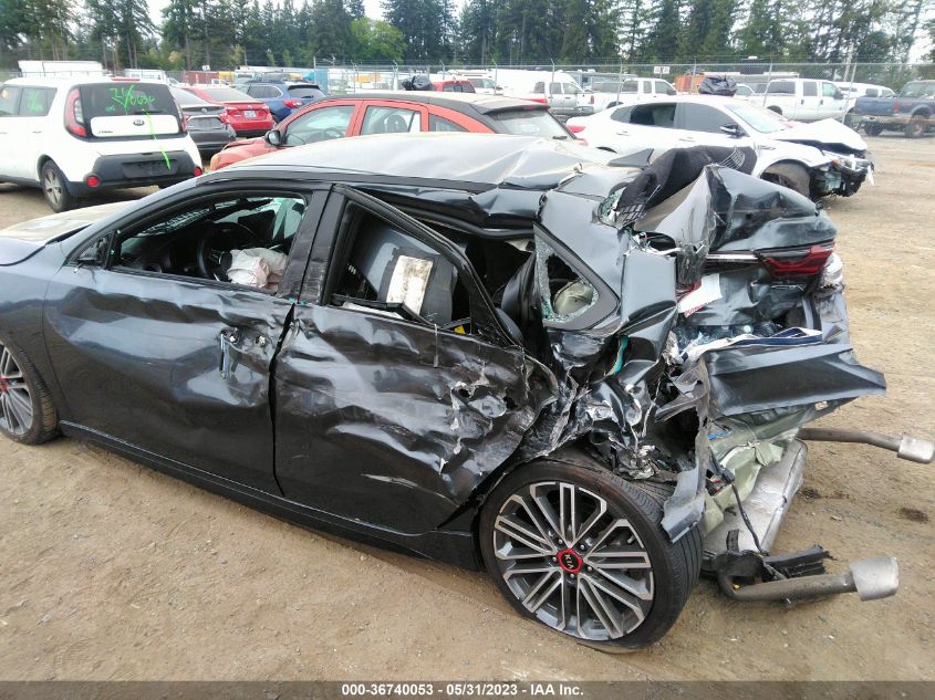 2020 KIA FORTE GT - 3KPF44AC0LE261543