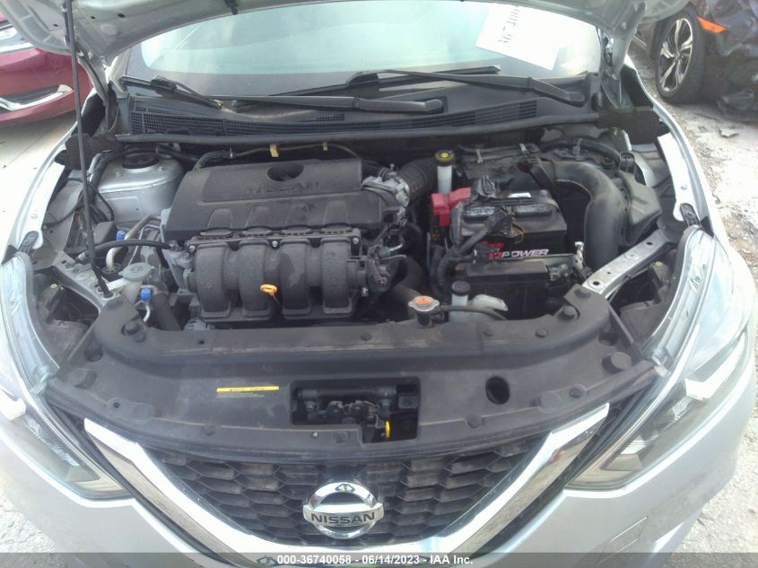 2019 NISSAN SENTRA SV - 3N1AB7AP4KY317276
