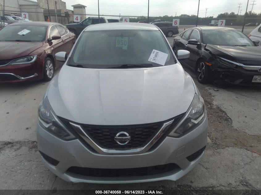 2019 NISSAN SENTRA SV - 3N1AB7AP4KY317276
