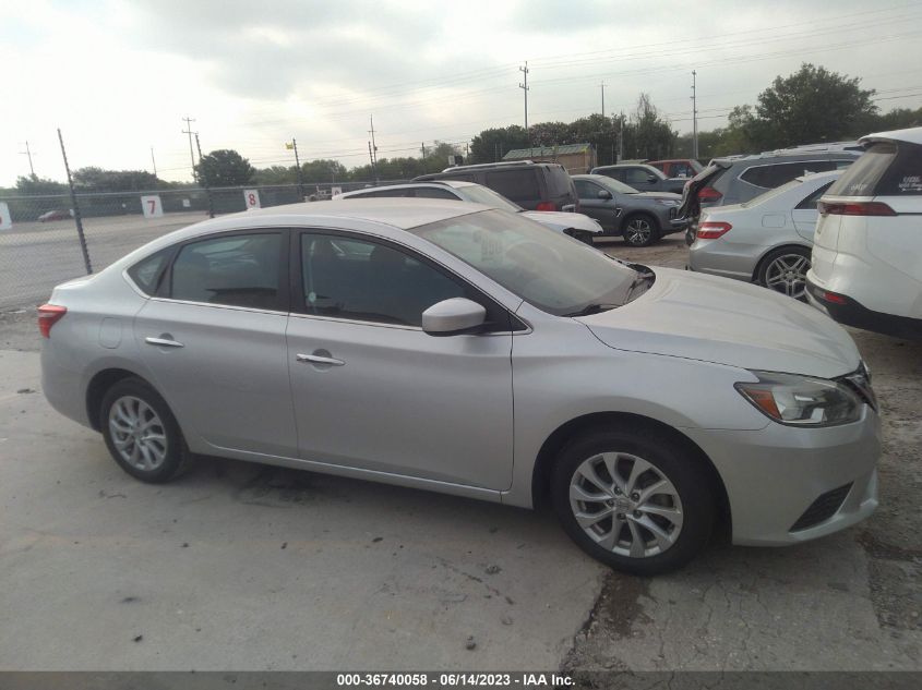2019 NISSAN SENTRA SV - 3N1AB7AP4KY317276