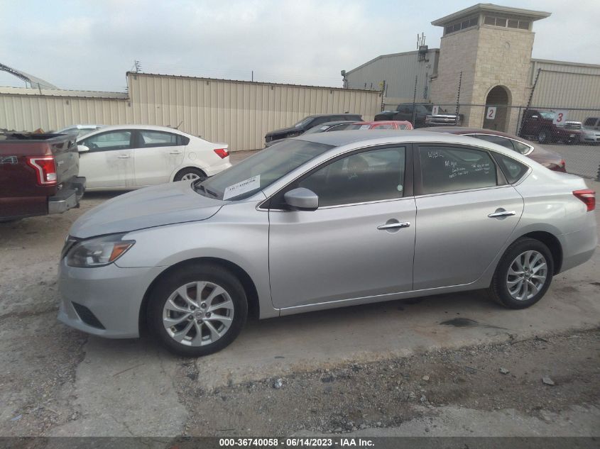 2019 NISSAN SENTRA SV - 3N1AB7AP4KY317276