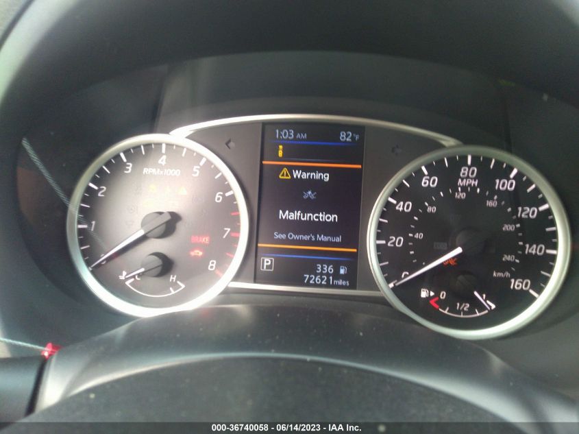 2019 NISSAN SENTRA SV - 3N1AB7AP4KY317276