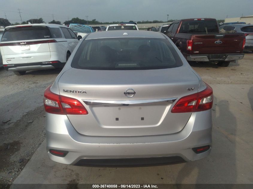 2019 NISSAN SENTRA SV - 3N1AB7AP4KY317276
