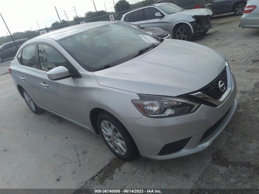 2019 NISSAN SENTRA SV - 3N1AB7AP4KY317276