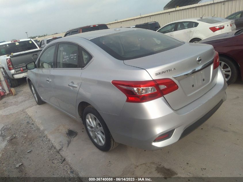2019 NISSAN SENTRA SV - 3N1AB7AP4KY317276
